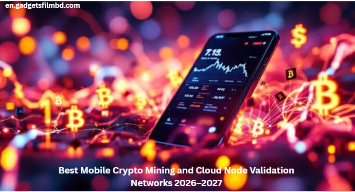 Best Mobile Crypto Mining and Cloud Node Validation Networks 2026–2027