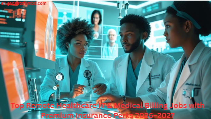 Top Remote Healthcare IT & Medical Billing Jobs with Premium Insurance Perks 2026–2027